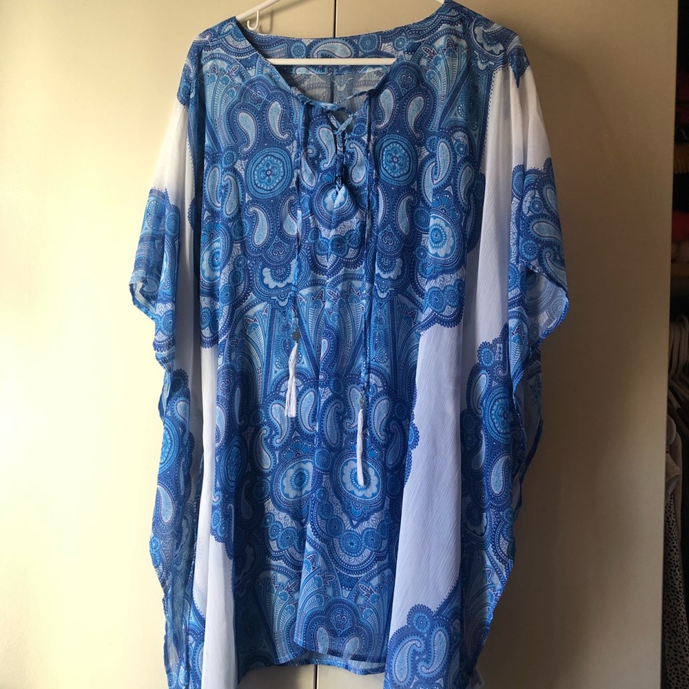 H&M Beach Pool Cover-Up Kaftan